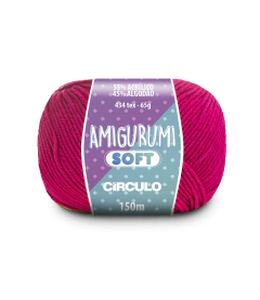 Fio Amigurumi Soft Circulo 150m - loja online