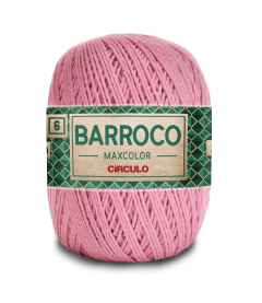 Barroco MaxColor nº 6 200g Círculo - Arte Fios Joinville