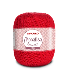 Fio Monalisa Circulo 100g - comprar online