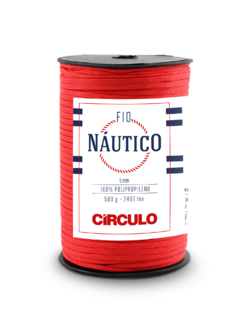 Fio Náutico Círculo 5mm 500g na internet