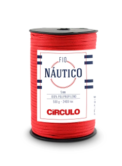 Fio Náutico Círculo 5mm 500g na internet