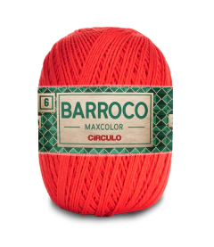 Barroco MaxColor nº 6 200g Círculo - Arte Fios Joinville