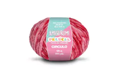 Fio Amigurumi Pelúcia Circulo 131m - loja online