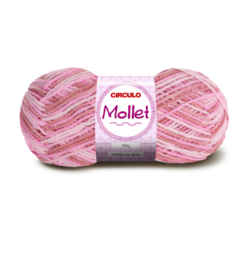 Fio Mollet Circulo 100g Cartela 02 - comprar online