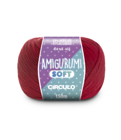 Fio Amigurumi Soft Circulo 150m
