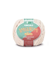 Fio Amigurumi Slim Círculo 178m - loja online