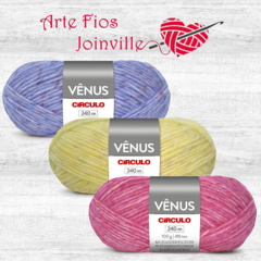 Fio Vênus Círculo 100g