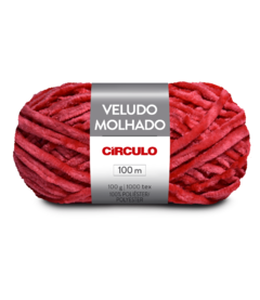 Fio Veludo Molhado Circulo 100g - Arte Fios Joinville