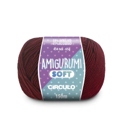 Fio Amigurumi Soft Circulo 150m - comprar online