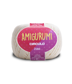 Fio Amigurumi Circulo 254m Cartela 01 na internet