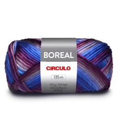 Imagem do Fio Boreal Circulo 100g