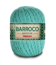 Barroco MaxColor nº 6 400g Círculo - Arte Fios Joinville