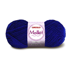 Imagem do Lã Mollet Circulo 40g Cartela A