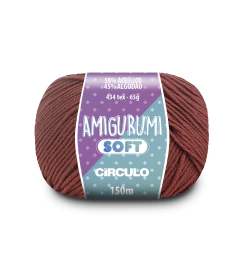 Imagem do Fio Amigurumi Soft Circulo 150m