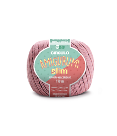 Fio Amigurumi Slim Círculo 178m