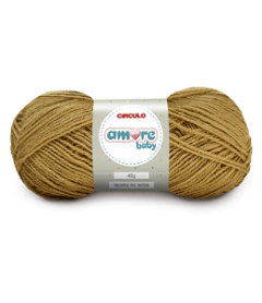 Lã Amore Baby 40g Círculo - comprar online