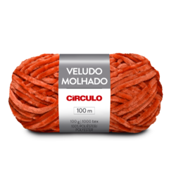 Imagem do Fio Veludo Molhado Circulo 100g