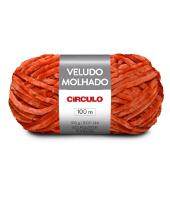 Imagem do Fio Veludo Molhado Circulo 100g