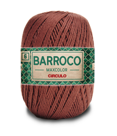 Barroco MaxColor nº 6 400g Círculo - Arte Fios Joinville
