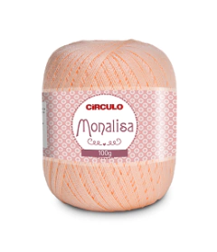 Fio Monalisa Circulo 100g - Arte Fios Joinville