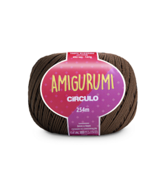 Fio Amigurumi Circulo 254m Cartela 01 na internet