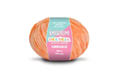 Fio Amigurumi Pelúcia Circulo 131m - comprar online