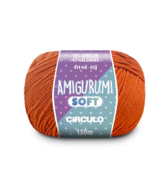 Fio Amigurumi Soft Circulo 150m - comprar online