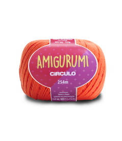 Fio Amigurumi Circulo 254m Cartela 01