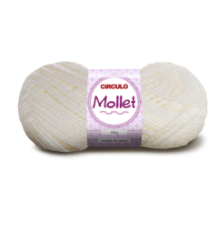 Lã Mollet Circulo 40g Cartela A na internet