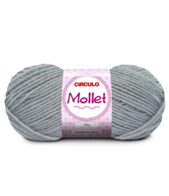Fio Mollet Circulo 100g Cartela 02 - Arte Fios Joinville