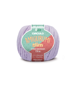 Fio Amigurumi Slim Círculo 178m - loja online