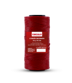 Cordão Encerado Círculo 100g - Arte Fios Joinville