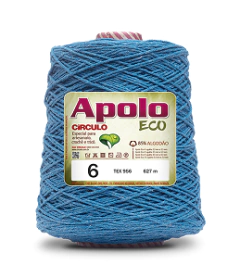Barbante Apolo Eco Circulo N.06 600g - Arte Fios Joinville
