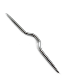 Agulha de Trança Circulo em Alumínio Nº 3,0mm - comprar online