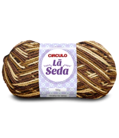 Lã Seda Círculo 100g