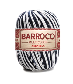 Barroco Multicolor 200g Círculo na internet