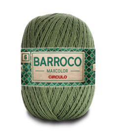Barroco MaxColor nº 6 200g 226 Metros Círculo na internet