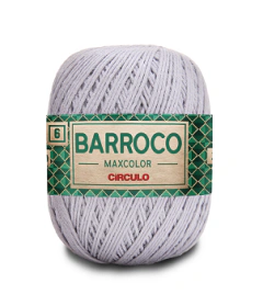 Barroco MaxColor nº 6 200g 226 Metros Círculo - loja online