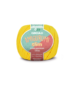 Fio Amigurumi Slim Círculo 178m - comprar online