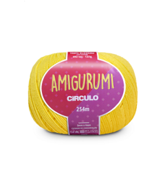 Fio Amigurumi Circulo 254m Cartela 01