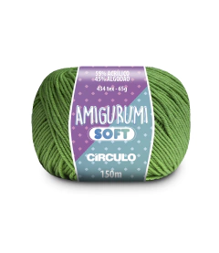 Fio Amigurumi Soft Circulo 150m na internet