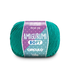 Fio Amigurumi Soft Circulo 150m