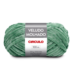 Fio Veludo Molhado Circulo 100g - loja online