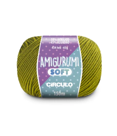 Fio Amigurumi Soft Circulo 150m - loja online