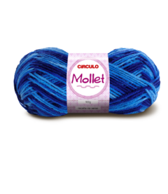 Fio Mollet Circulo 100g Cartela 02 - Arte Fios Joinville