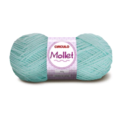 Lã Mollet Circulo 40g Cartela A - loja online