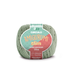 Fio Amigurumi Slim Círculo 178m na internet