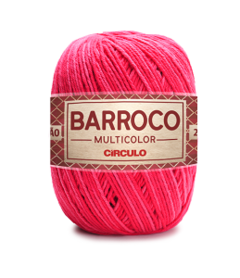Barroco Multicolor 400g Círculo 452m - Arte Fios Joinville
