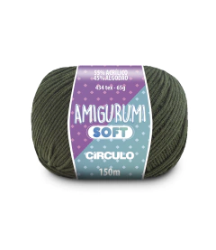 Fio Amigurumi Soft Circulo 150m