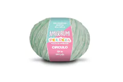 Fio Amigurumi Pelúcia Circulo 131m - Arte Fios Joinville